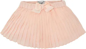 Mayoral Chic Little Girls 2-9 Pale Rose Blue Pleated Chiffon Skort (2, Pale Rose)