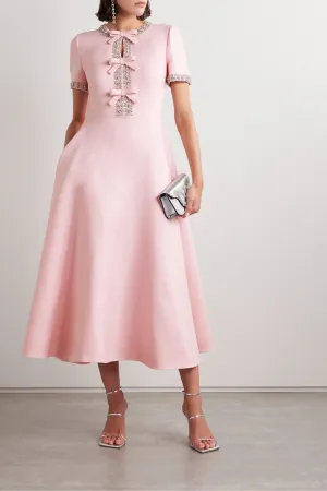 Melina | Elegant Midi Dress