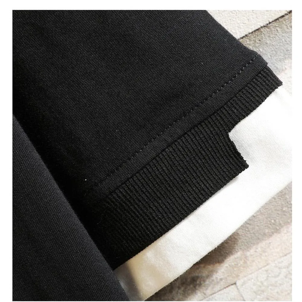 Men O-Neck Casual Loose T-Shirt