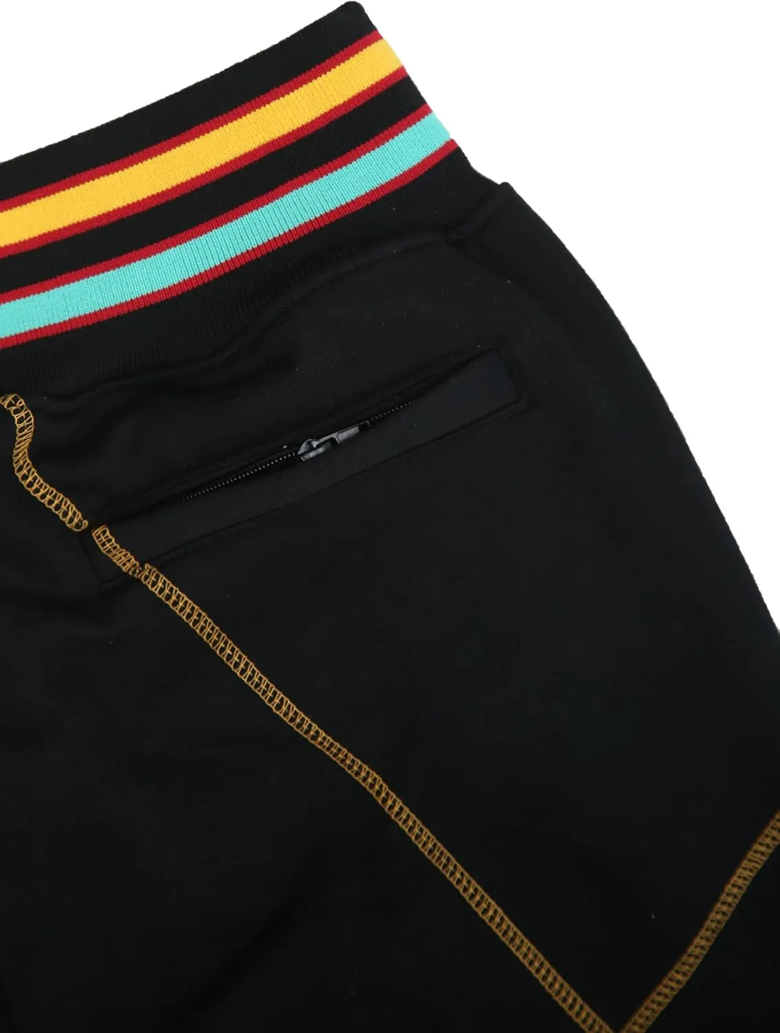 Men's Cozy Fleece Sweatpants - Fight The Power Capsule - Slightly Tapered with Classic Drawstrings