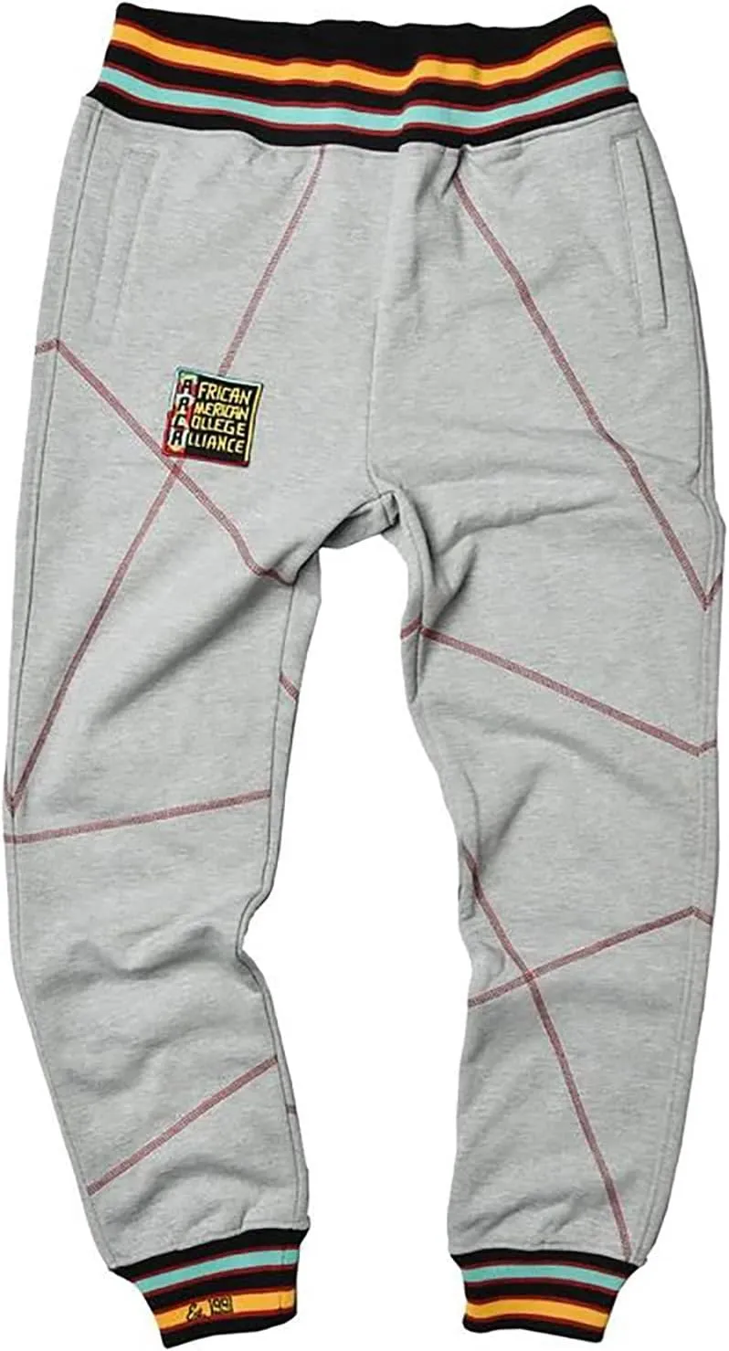Men's Cozy Fleece Sweatpants - Fight The Power Capsule - Slightly Tapered with Classic Drawstrings