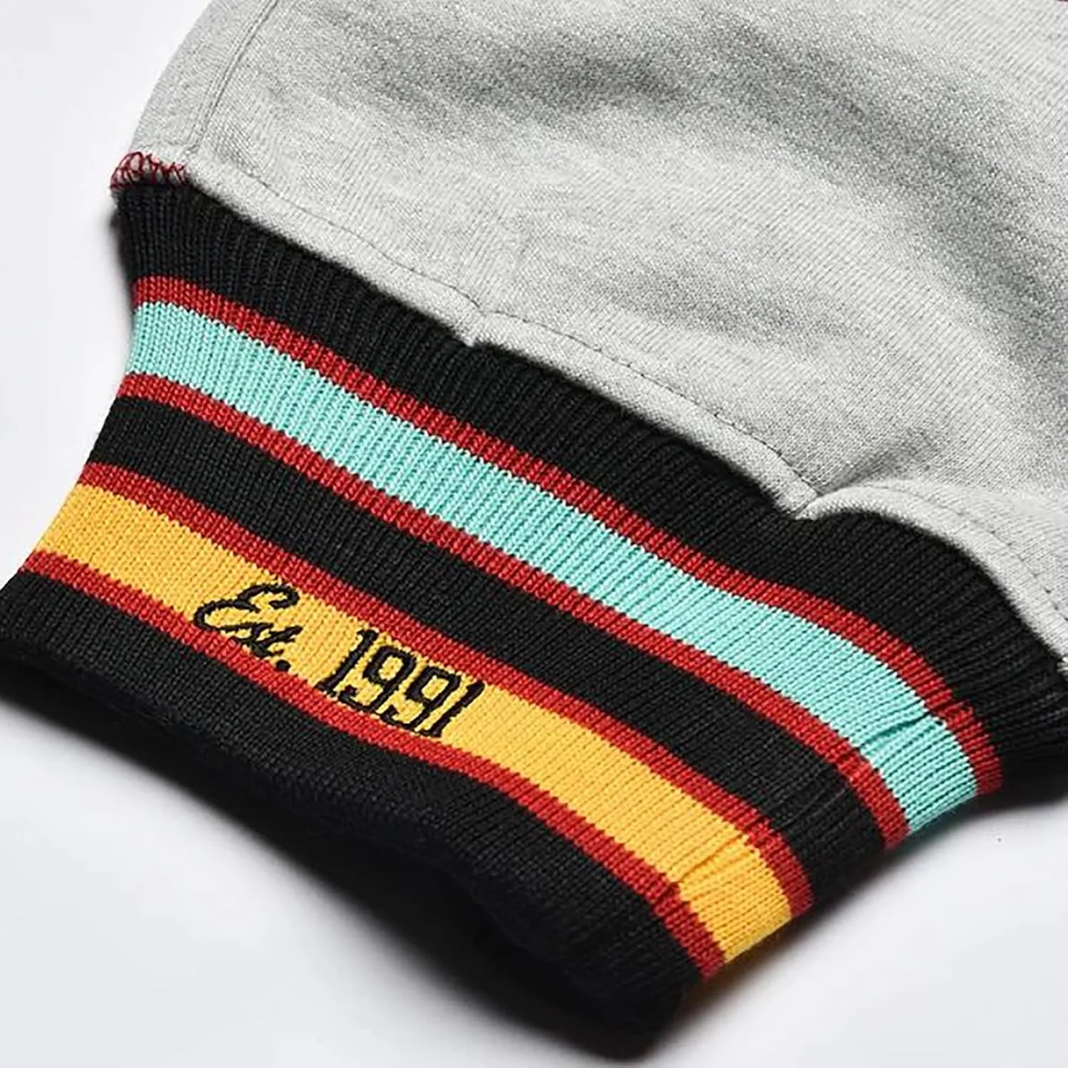 Men's Cozy Fleece Sweatpants - Fight The Power Capsule - Slightly Tapered with Classic Drawstrings