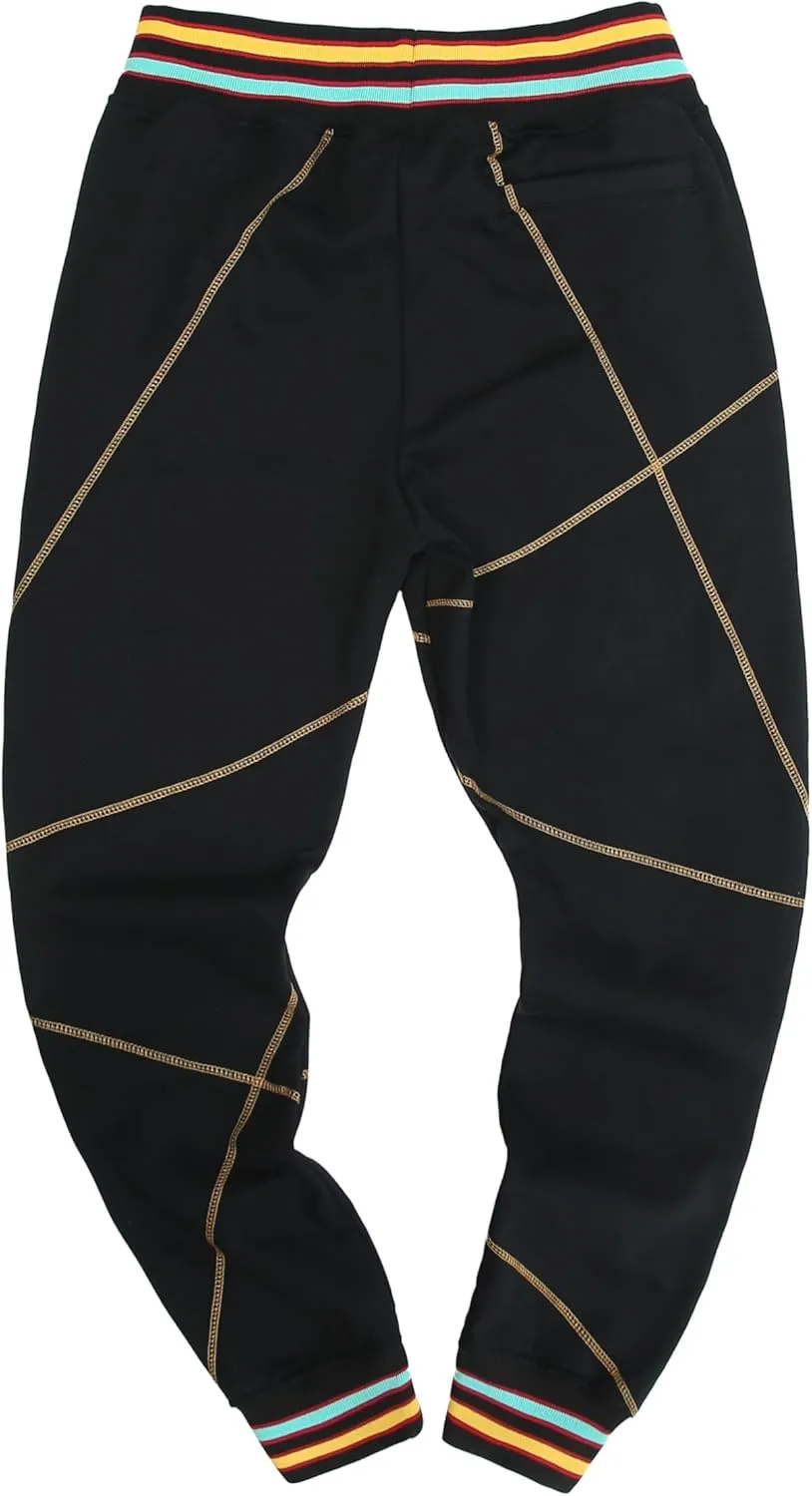 Men's Cozy Fleece Sweatpants - Fight The Power Capsule - Slightly Tapered with Classic Drawstrings