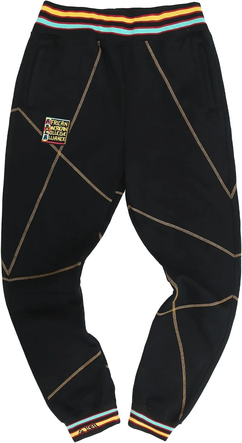 Men's Cozy Fleece Sweatpants - Fight The Power Capsule - Slightly Tapered with Classic Drawstrings