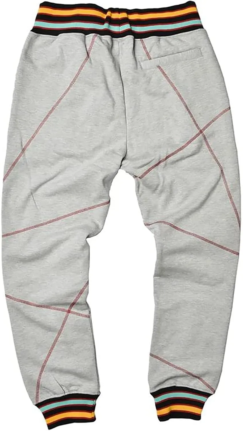 Men's Cozy Fleece Sweatpants - Fight The Power Capsule - Slightly Tapered with Classic Drawstrings