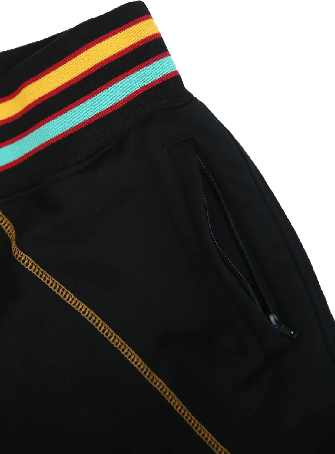 Men's Cozy Fleece Sweatpants - Fight The Power Capsule - Slightly Tapered with Classic Drawstrings