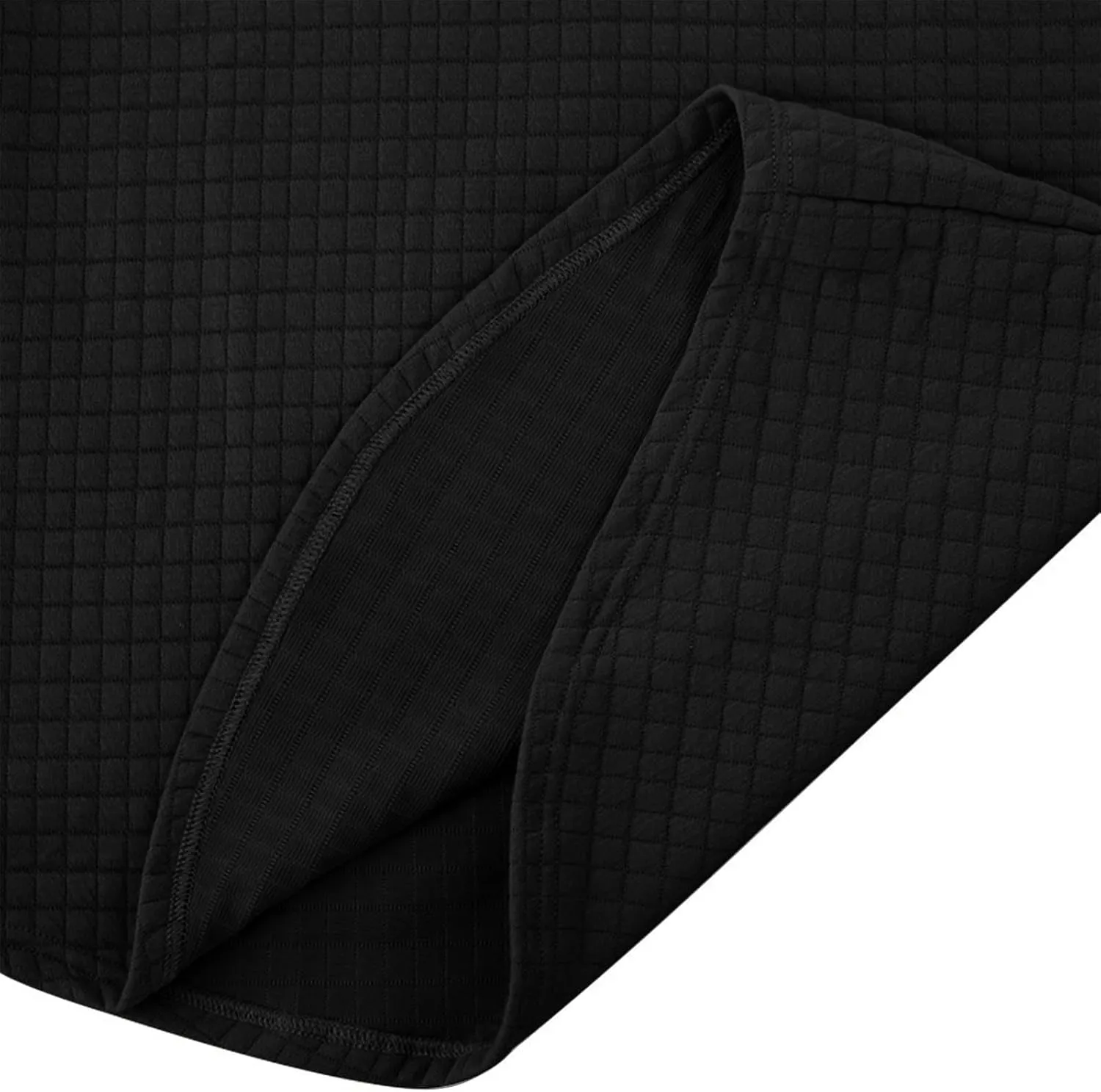 Men's Fashion Casual Solid Color Zipper Pockets Long Sleeve Hooded Casual Outwear CoatTall and Big Mens Winter Tops