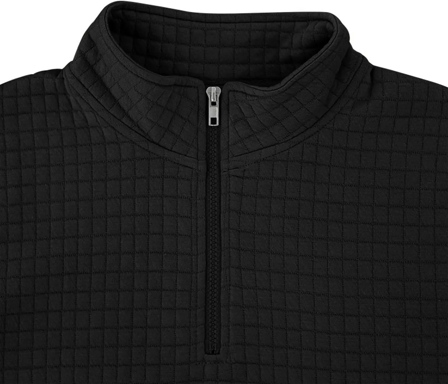 Men's Fashion Casual Solid Color Zipper Pockets Long Sleeve Hooded Casual Outwear CoatTall and Big Mens Winter Tops