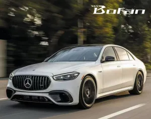 Mercedes-Benz S-Class W223 (Non-AMG Version) 2021  S63 AMG Style Body Kit