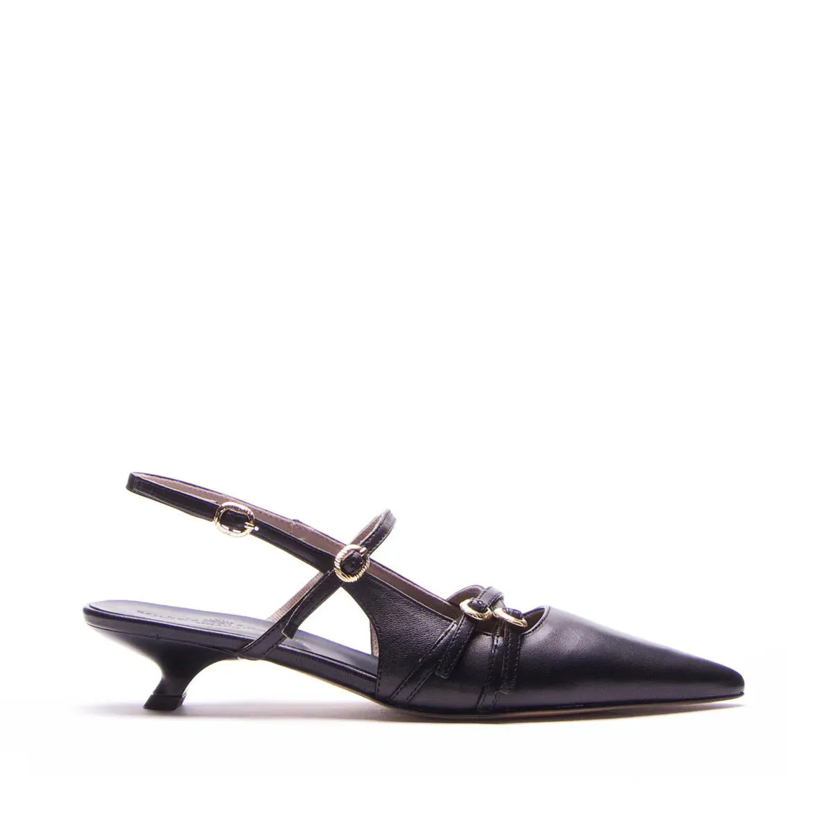 MICHELE LOPRIORE - LUCILLE KITTEN HEEL