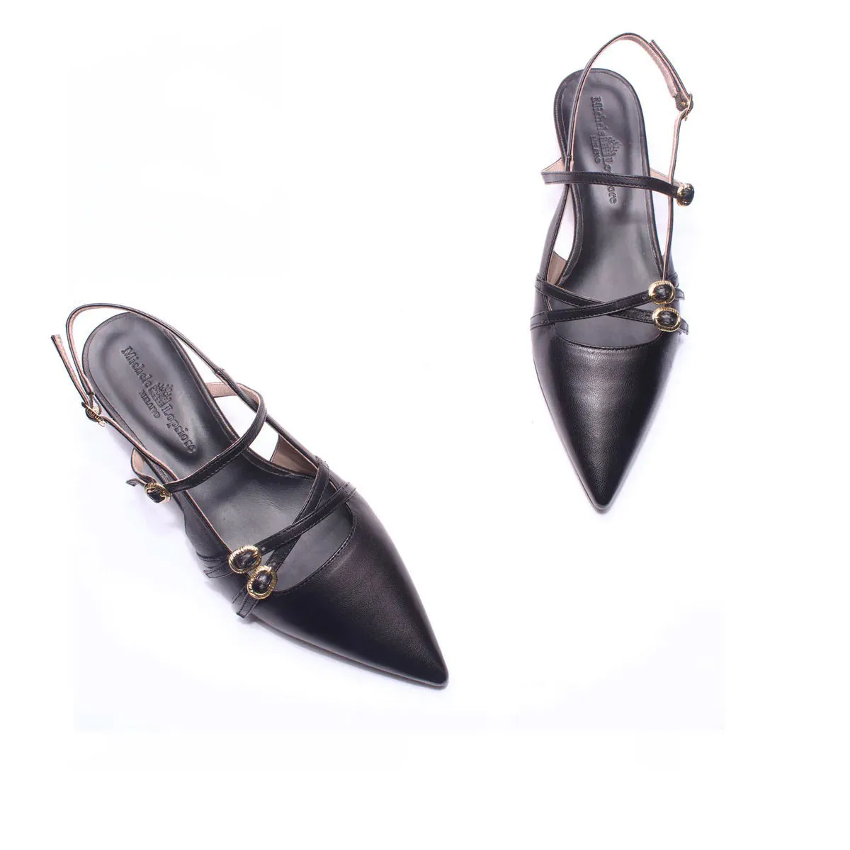 MICHELE LOPRIORE - LUCILLE KITTEN HEEL