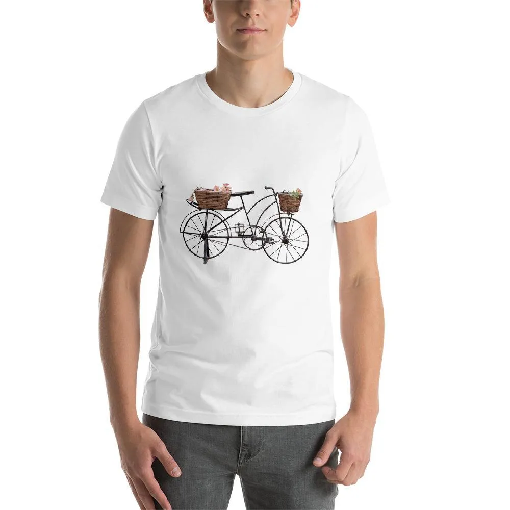 Mister Fab Beautiful Cycle Men Round Neck printed T-Shirts