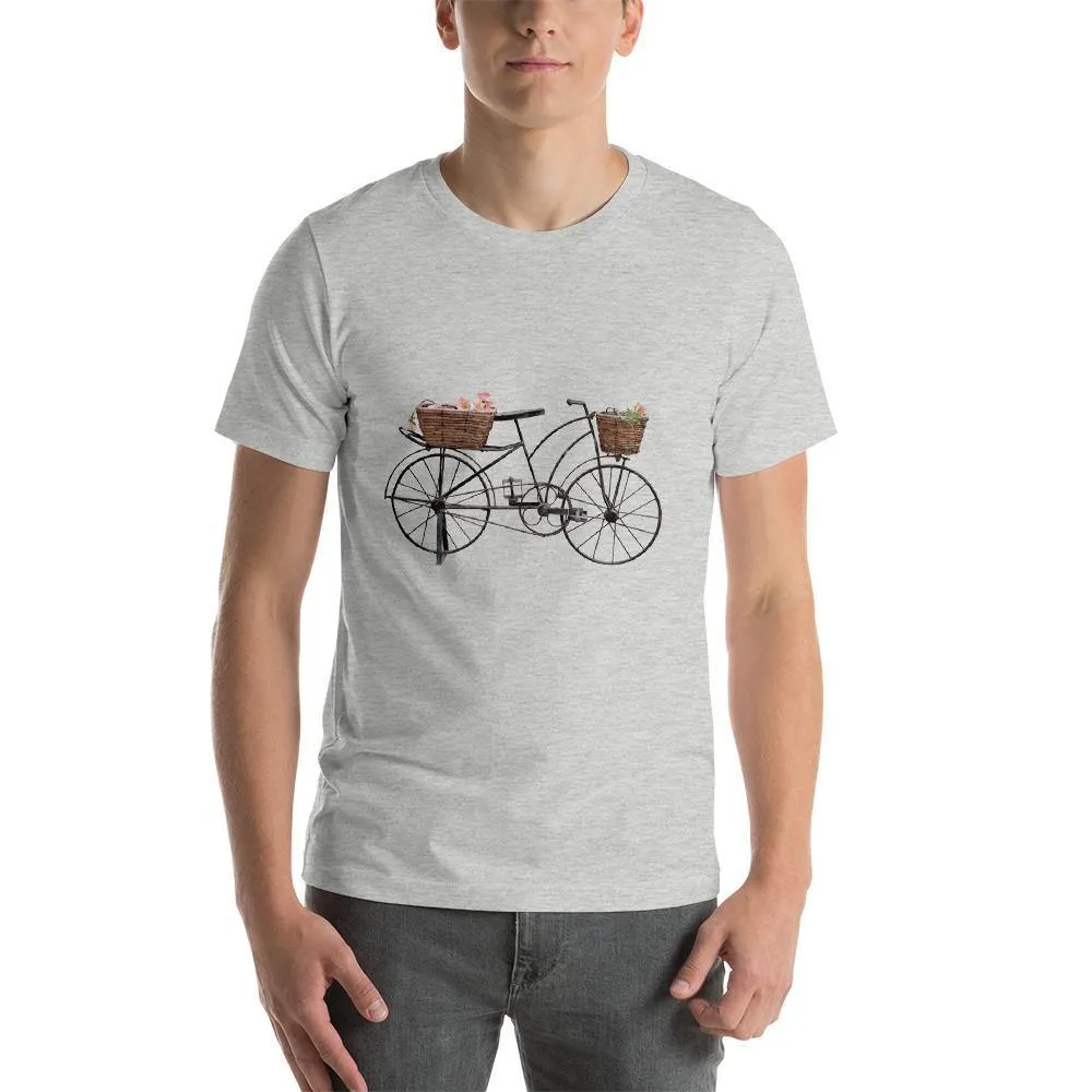 Mister Fab Beautiful Cycle Men Round Neck printed T-Shirts