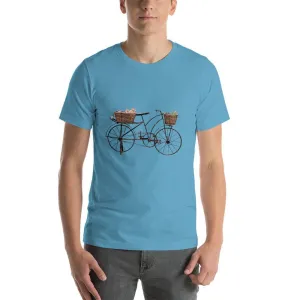 Mister Fab Beautiful Cycle Men Round Neck printed T-Shirts
