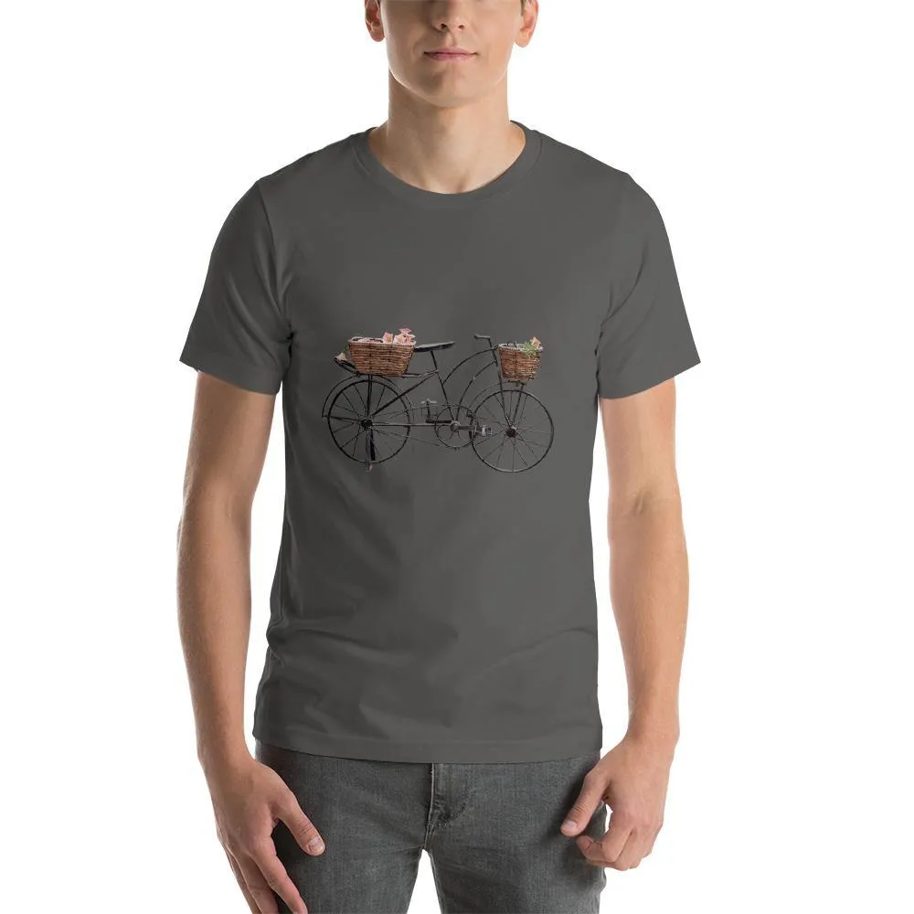 Mister Fab Beautiful Cycle Men Round Neck printed T-Shirts