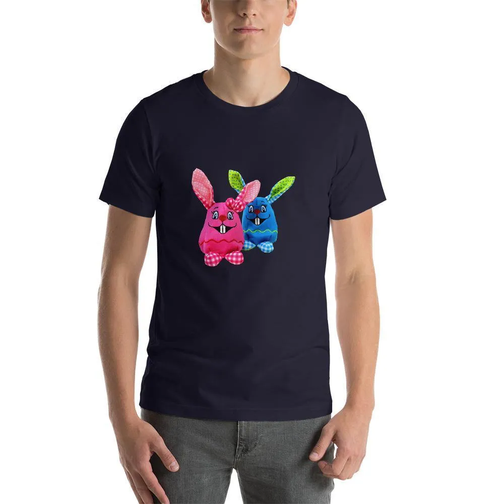 Mister Fab Easter Bunny Men Round Neck printed T-Shirts