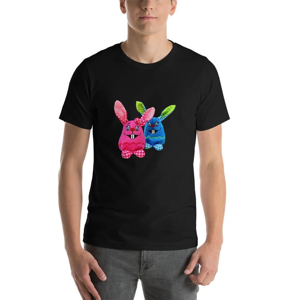 Mister Fab Easter Bunny Men Round Neck printed T-Shirts