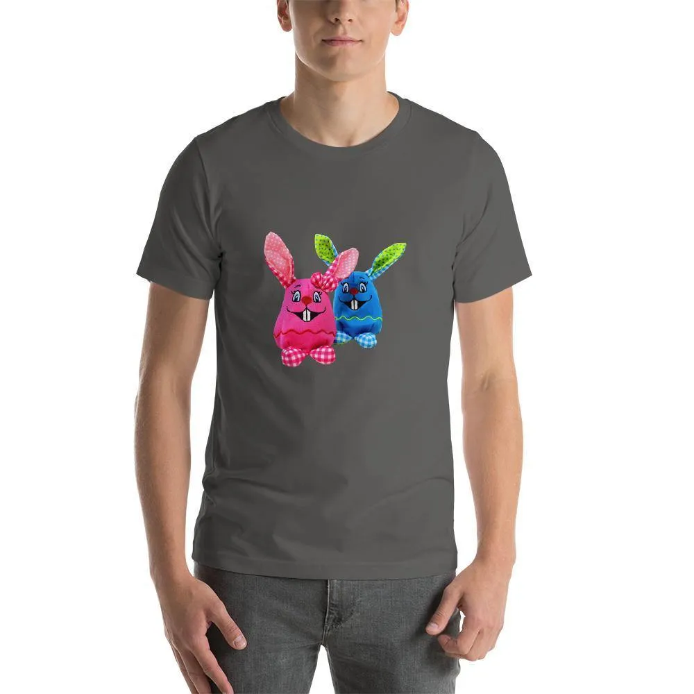 Mister Fab Easter Bunny Men Round Neck printed T-Shirts