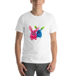 Mister Fab Easter Bunny Men Round Neck printed T-Shirts