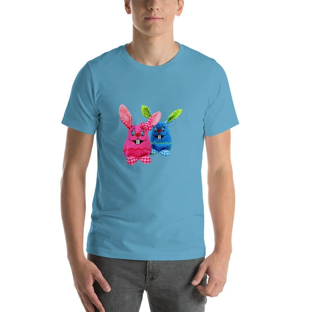 Mister Fab Easter Bunny Men Round Neck printed T-Shirts