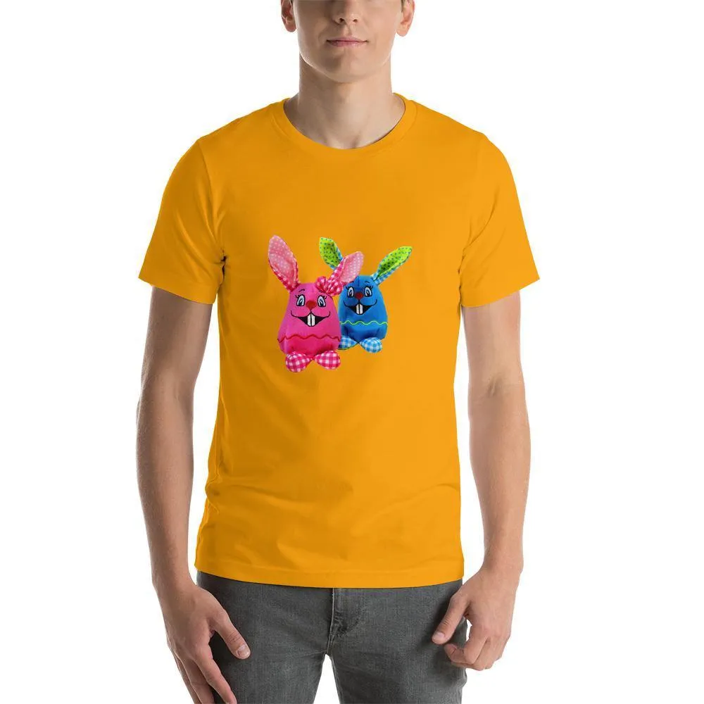 Mister Fab Easter Bunny Men Round Neck printed T-Shirts