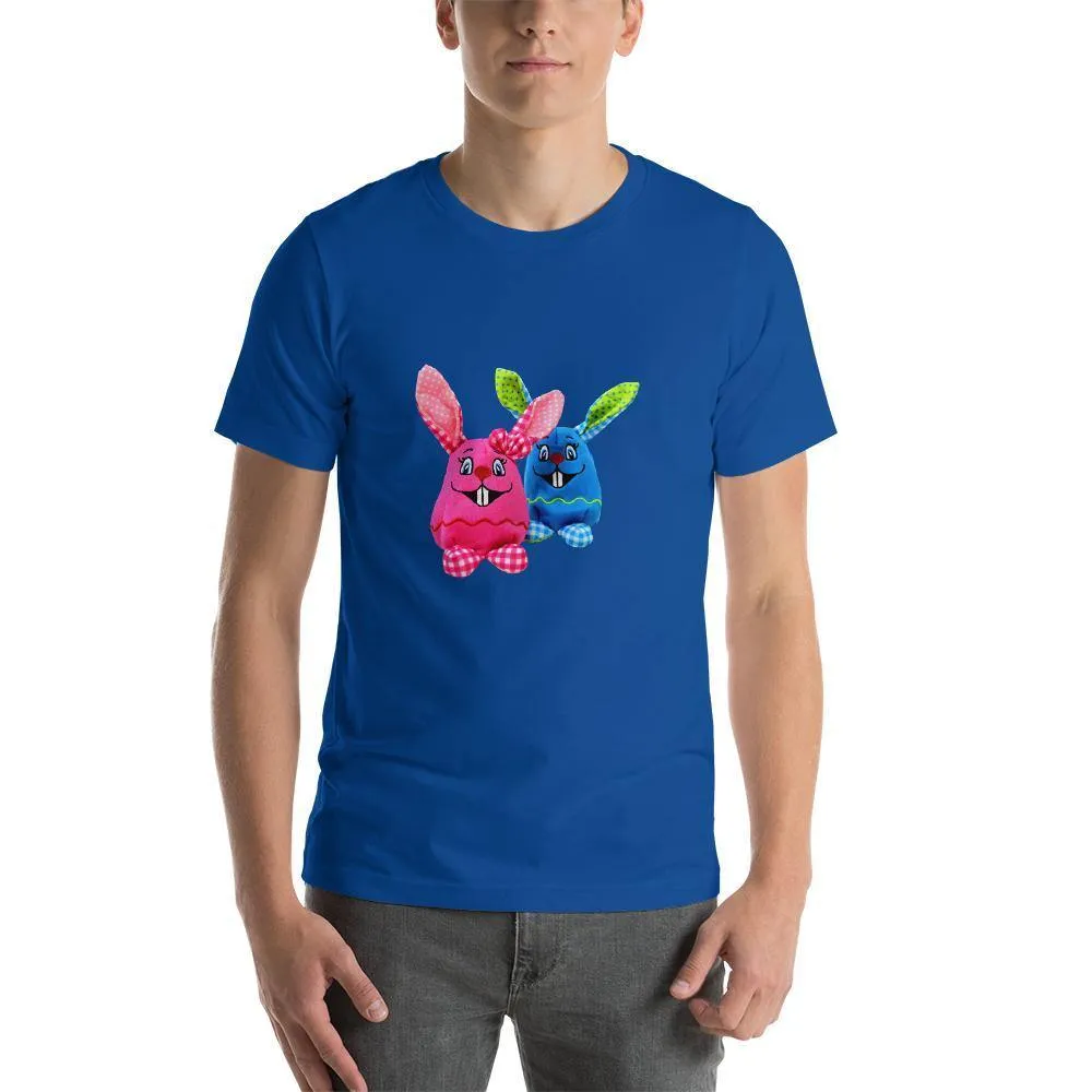 Mister Fab Easter Bunny Men Round Neck printed T-Shirts