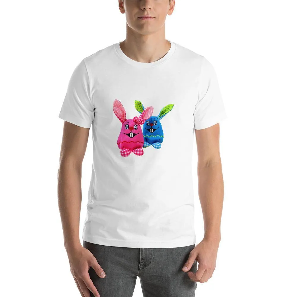 Mister Fab Easter Bunny Men Round Neck printed T-Shirts