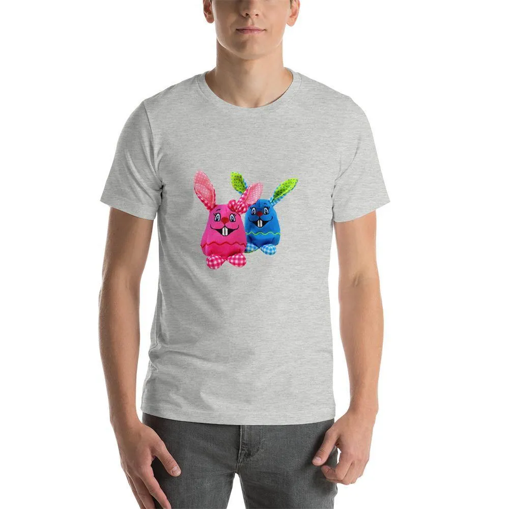 Mister Fab Easter Bunny Men Round Neck printed T-Shirts