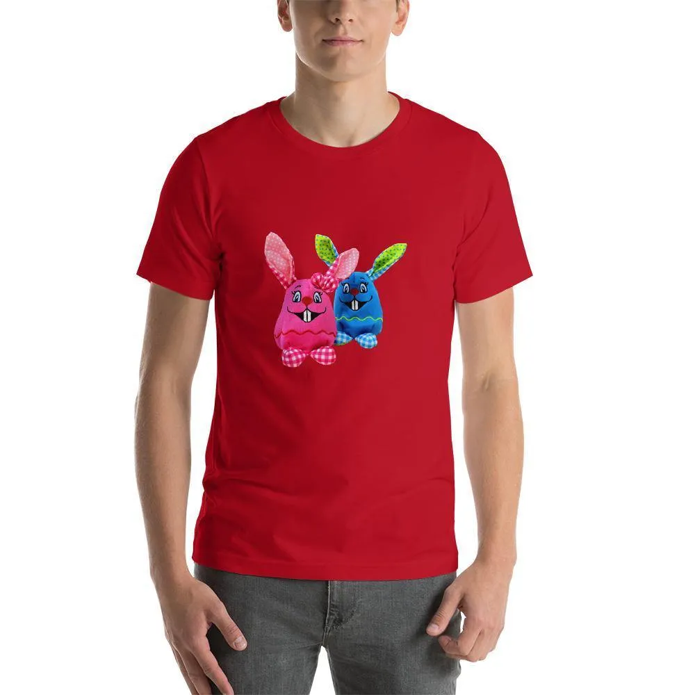 Mister Fab Easter Bunny Men Round Neck printed T-Shirts