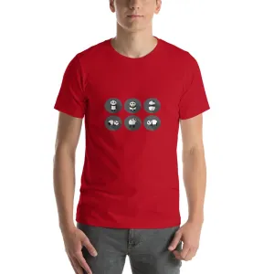 Mister Fab Panda Life Men Round Neck printed T-Shirts