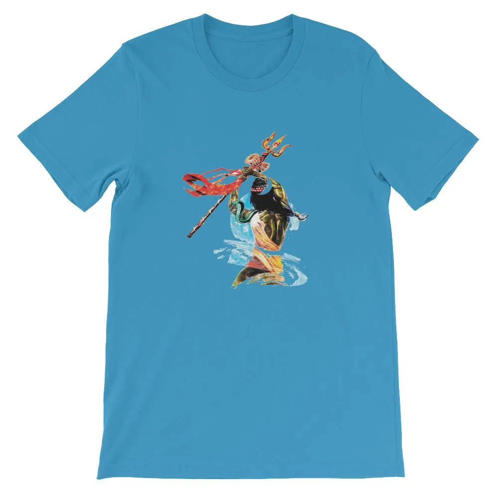 Mister Fab Shivay Men Round Neck printed T-Shirts