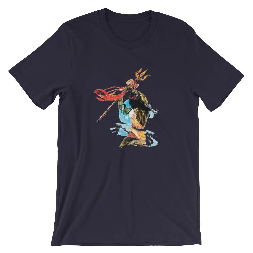 Mister Fab Shivay Men Round Neck printed T-Shirts