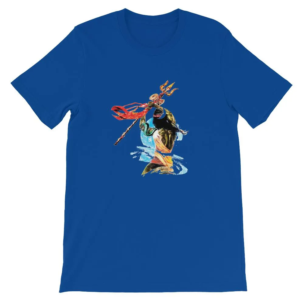 Mister Fab Shivay Men Round Neck printed T-Shirts
