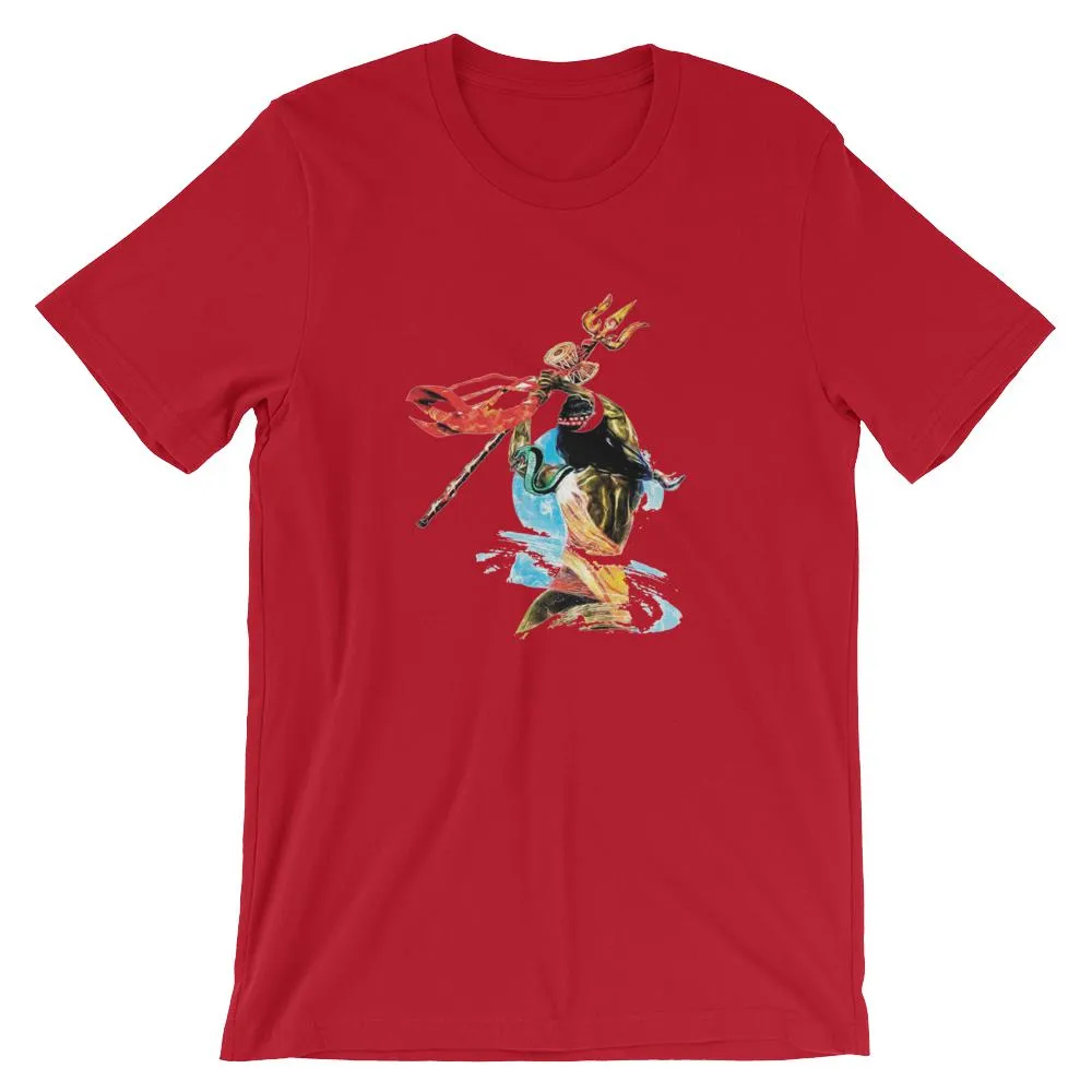 Mister Fab Shivay Men Round Neck printed T-Shirts