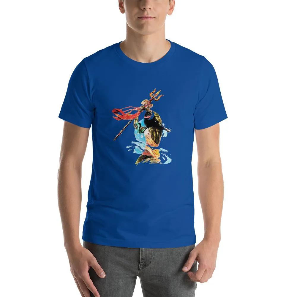 Mister Fab Shivay Men Round Neck printed T-Shirts