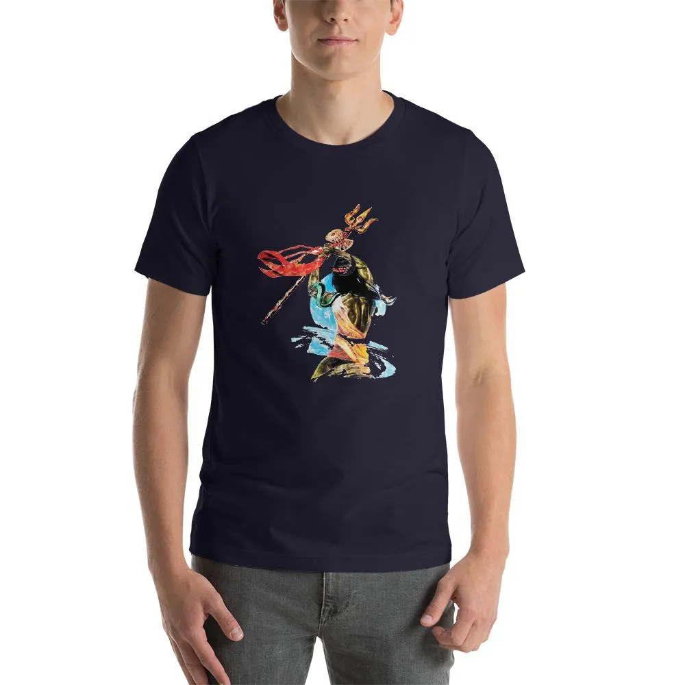 Mister Fab Shivay Men Round Neck printed T-Shirts
