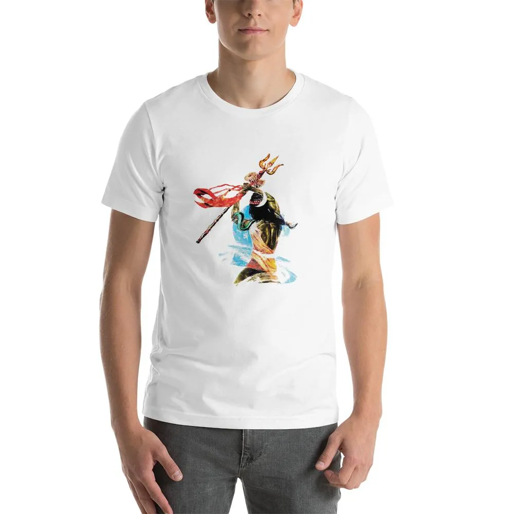 Mister Fab Shivay Men Round Neck printed T-Shirts