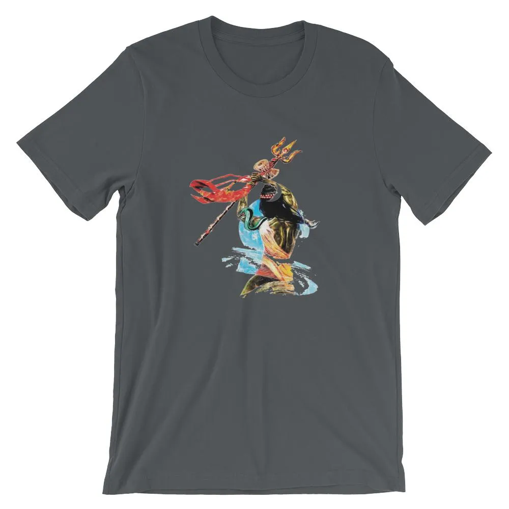 Mister Fab Shivay Men Round Neck printed T-Shirts