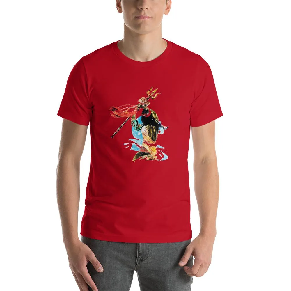 Mister Fab Shivay Men Round Neck printed T-Shirts