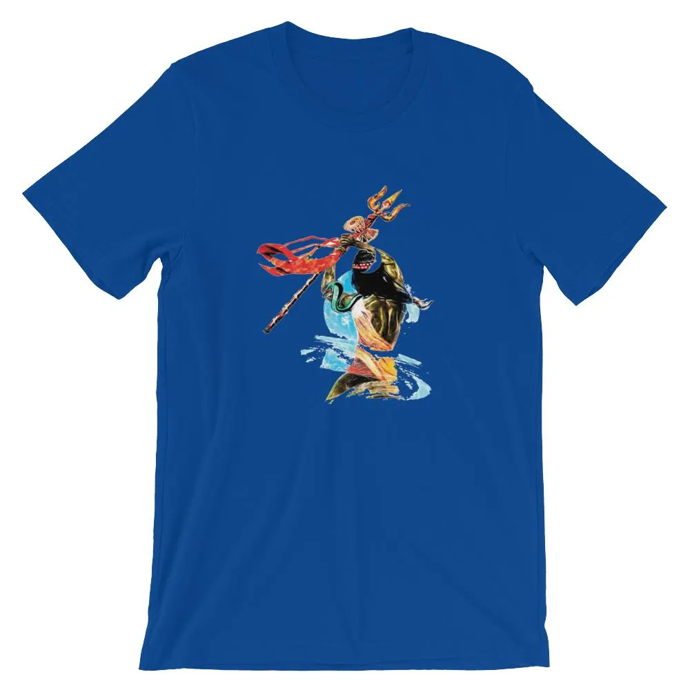 Mister Fab Shivay Men Round Neck printed T-Shirts