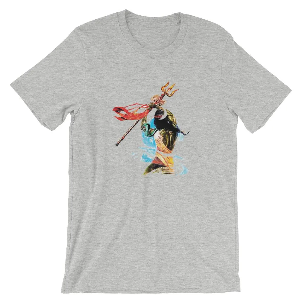 Mister Fab Shivay Men Round Neck printed T-Shirts