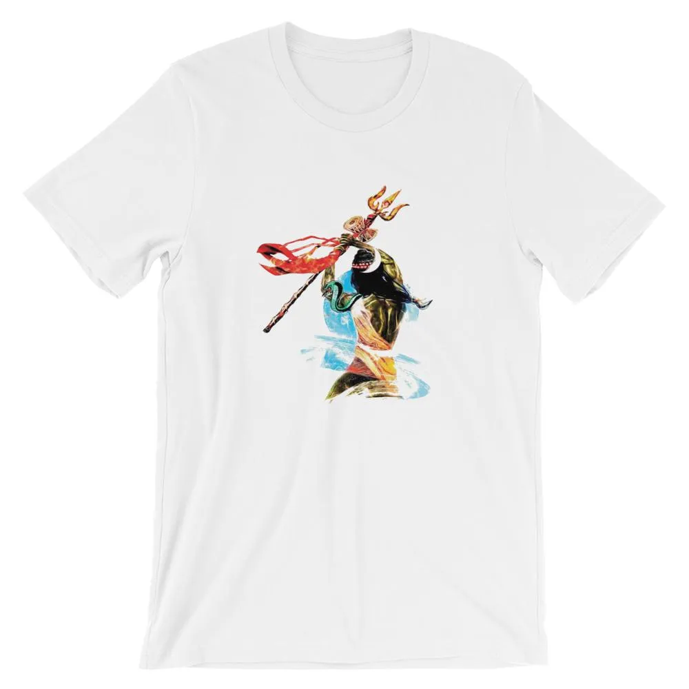 Mister Fab Shivay Men Round Neck printed T-Shirts