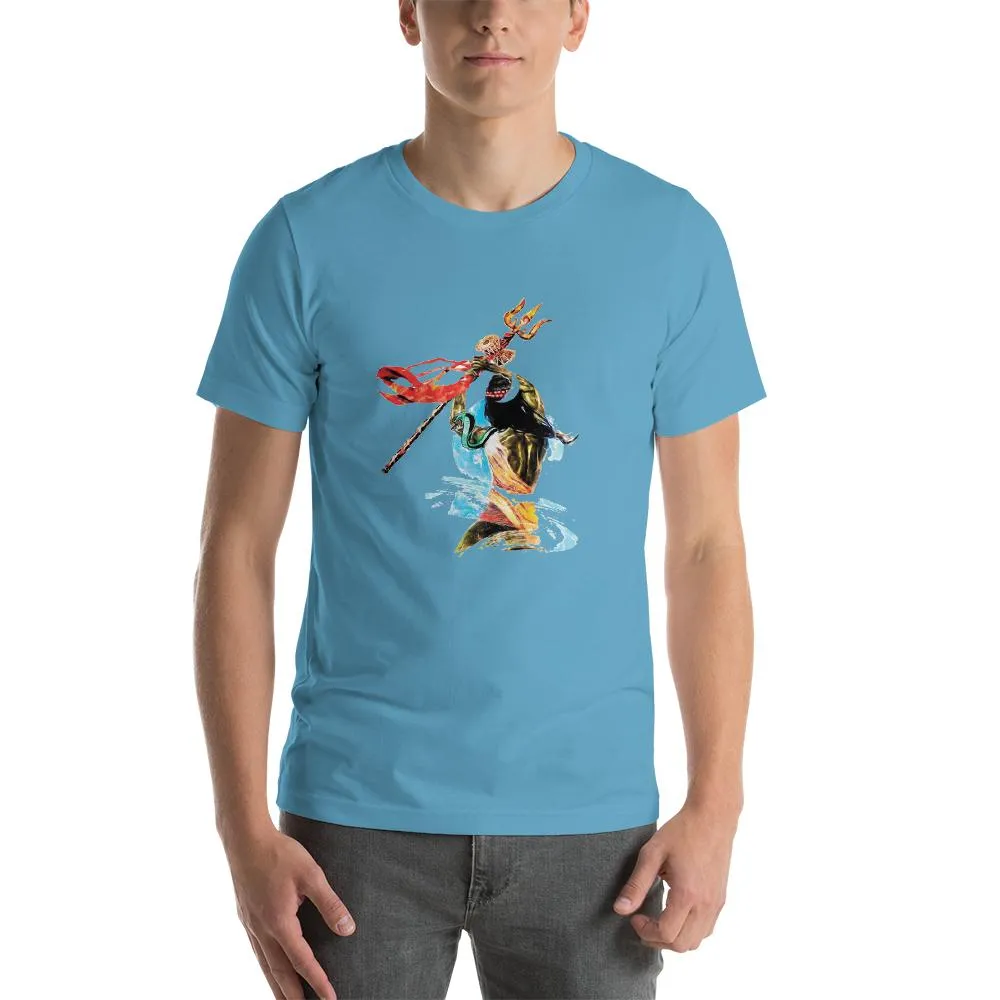 Mister Fab Shivay Men Round Neck printed T-Shirts