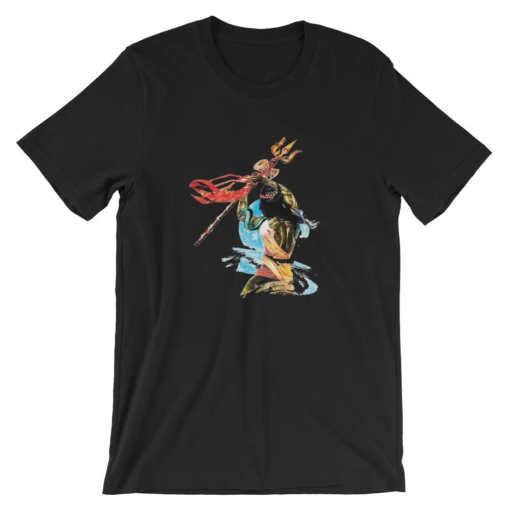Mister Fab Shivay Men Round Neck printed T-Shirts