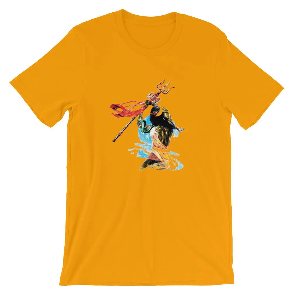 Mister Fab Shivay Men Round Neck printed T-Shirts