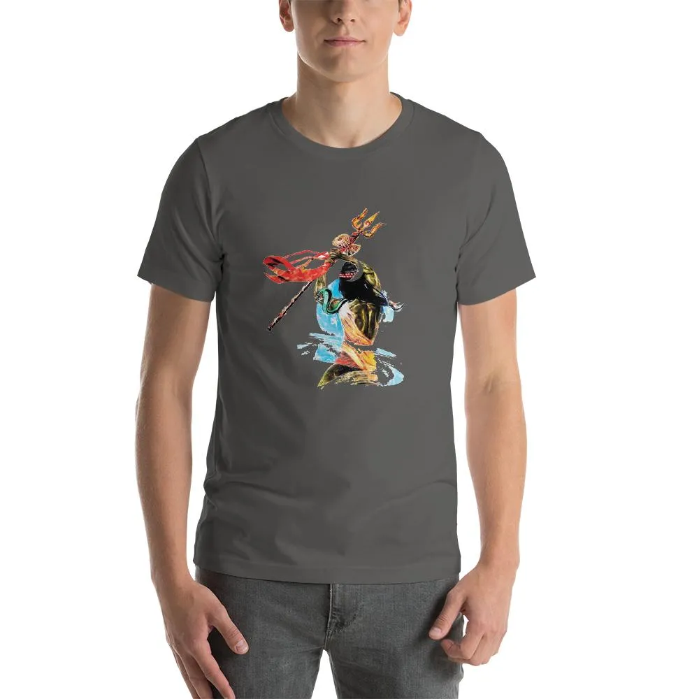 Mister Fab Shivay Men Round Neck printed T-Shirts