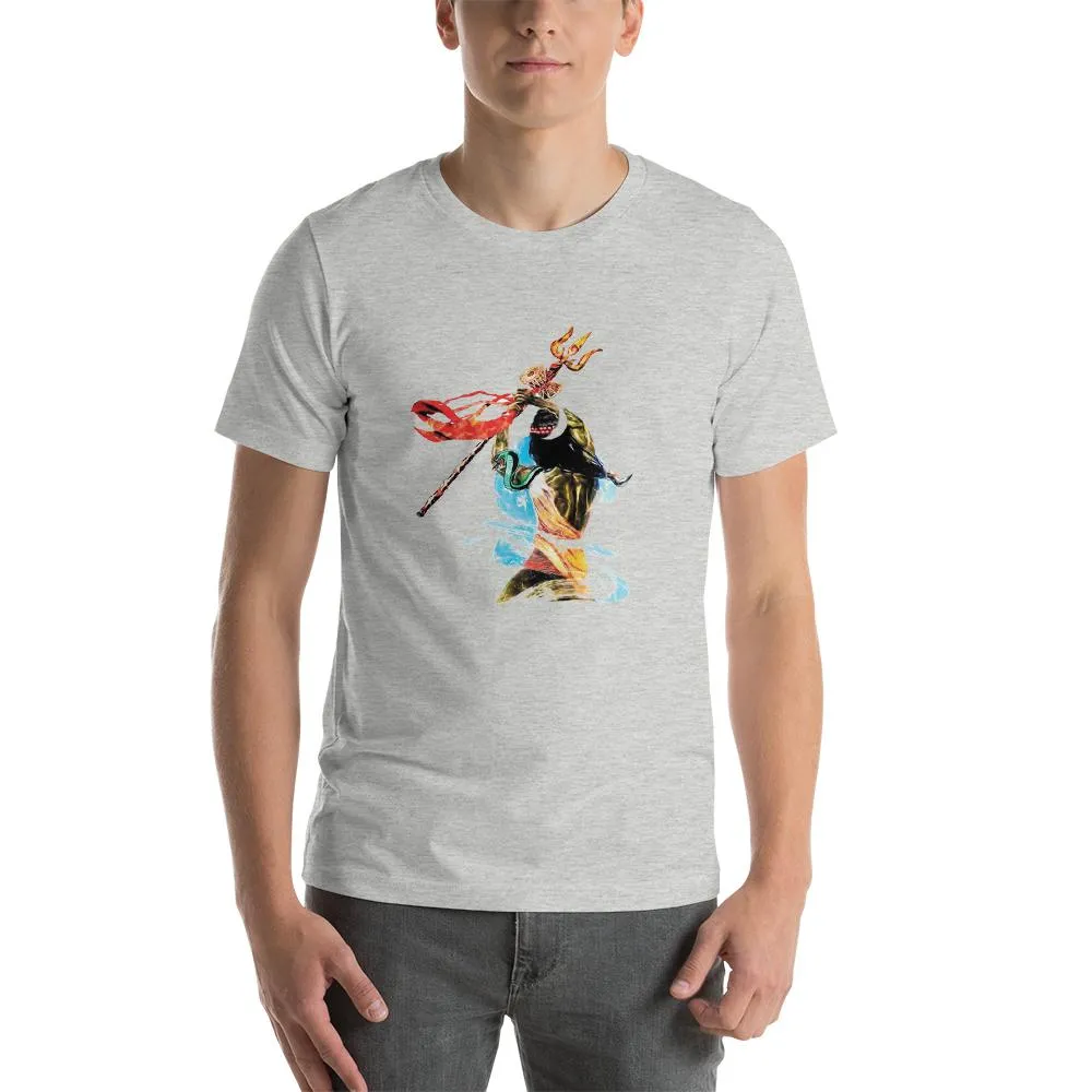 Mister Fab Shivay Men Round Neck printed T-Shirts