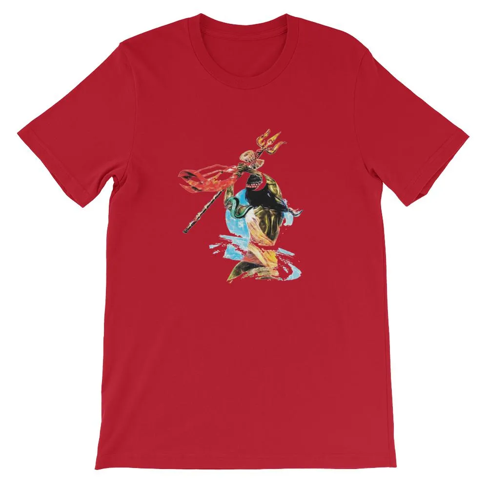 Mister Fab Shivay Men Round Neck printed T-Shirts
