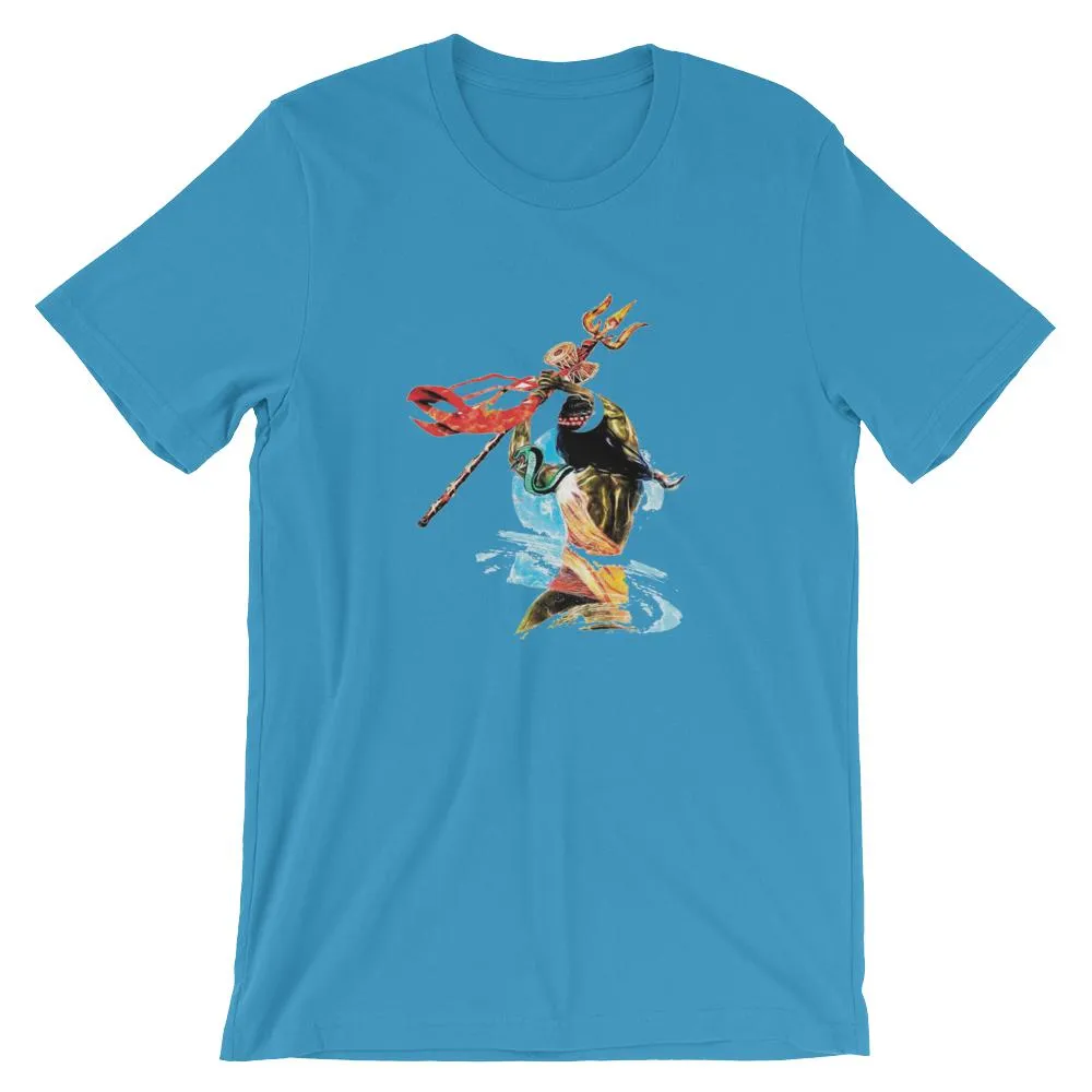 Mister Fab Shivay Men Round Neck printed T-Shirts