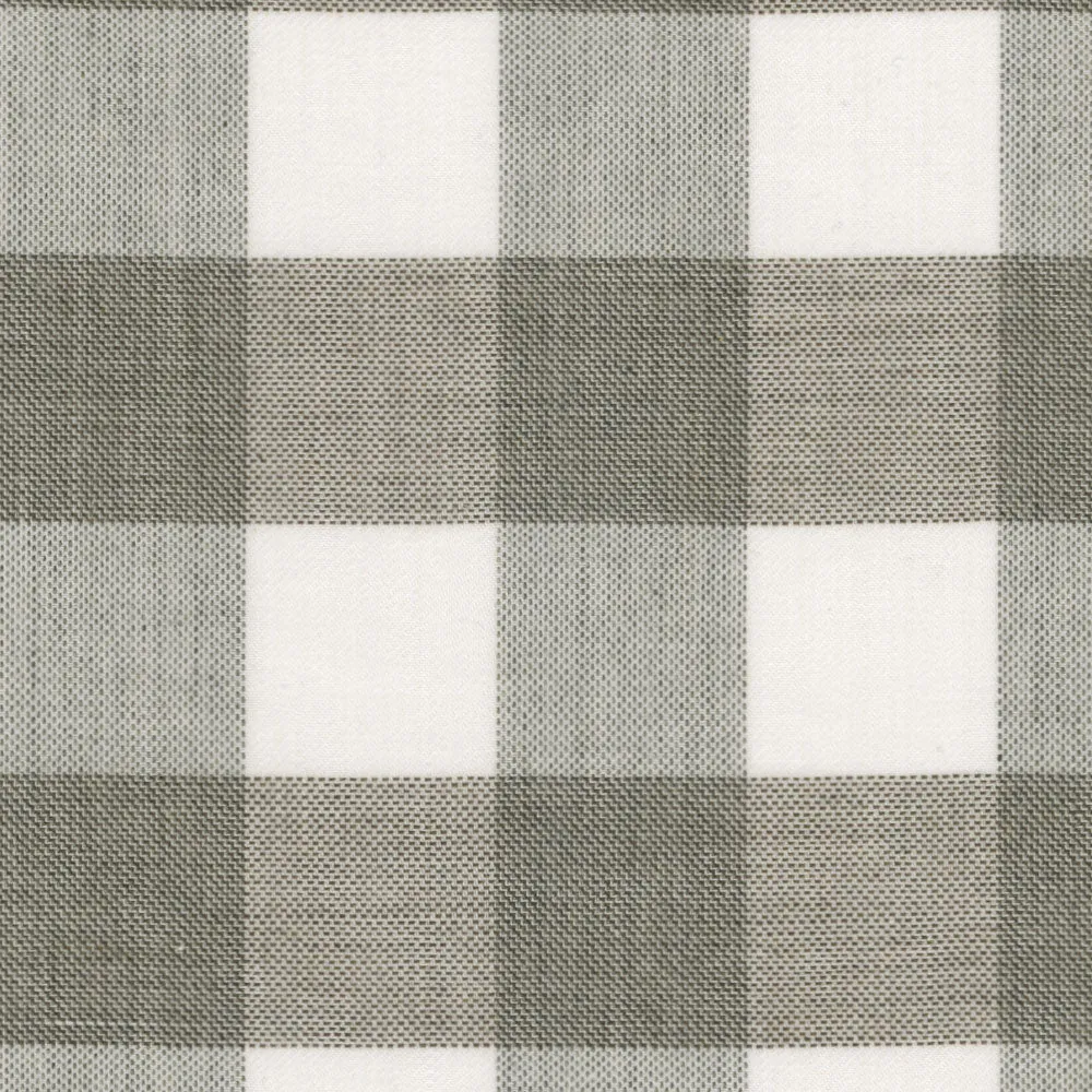 Mélange Twill Buffalo Check